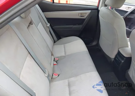 2015 Toyota Corolla Le z USA, uszkodzony, nr VIN 2T1BURHE3FC245522